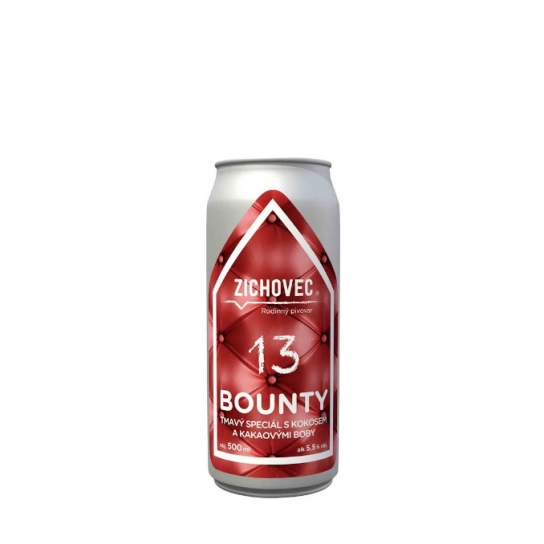 Zichovec Bounty 13° CAN 0,5 L
